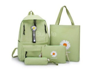 4PCS BAG SET - LIGHT GREEN