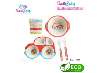 BAMBOO TABLE WEAR SET - KIDS