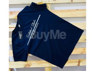 CREW NECK TSHIRT - DARK BLUE