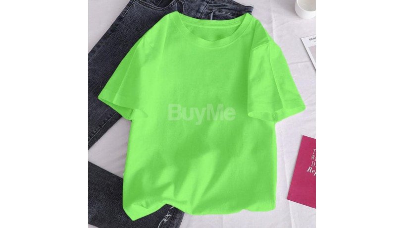 unisex-plain-baggy-light-green-tshirt-big-0