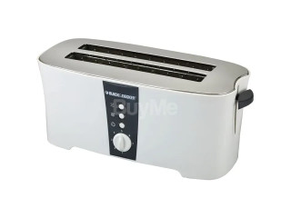 BLACK+DECKER 1350W COOL TOUCH 4 SLICE TOASTER