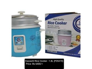 KAWASHI RICE COOKER - 1.8 L