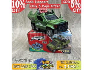 MILITARY VEHICLE TOY FOR KIDS