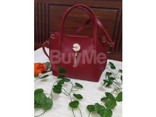 IMPORTED BRAND NEW SIDE/HAND BAGS - RED