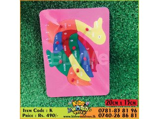 KIDS PUZZLE SET - ITEM CODE K