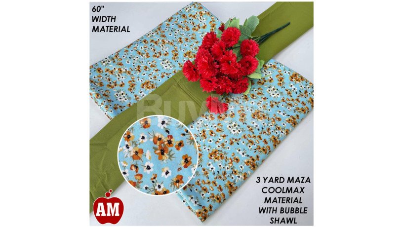 ladies-3-yard-maza-coolmax-material-with-shawl-big-0