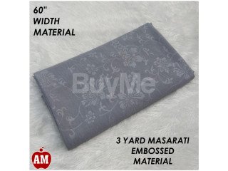 3 YARD CEY EMBOSSED MATERIAL