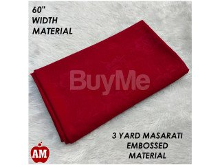 WOMEN'S 3 YARD CEY EMBOSSED MATERIAL