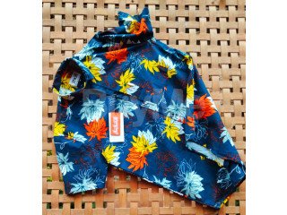 BLUE MIX HAWAI SHIRT