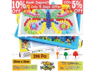 296 PCS TOY SET