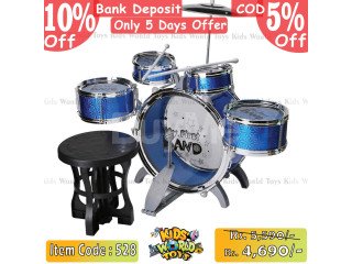 KIDS DRUM SET