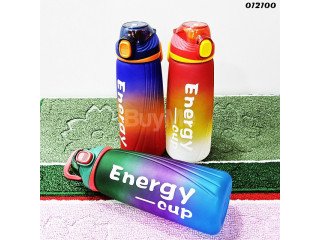 ENERGY CUP MULTI COLOR WATER BOTTLE