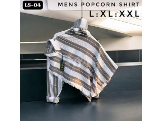 MENS PREMIUM QUALITY POPCORN SHIRT