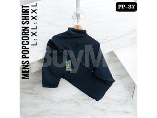 POPCORN SHIRT PREMIUM QUALITY - BLACK