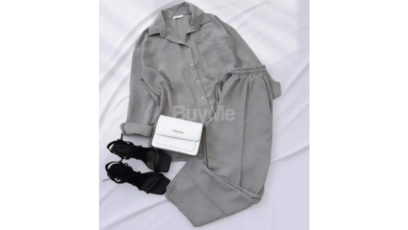 button-up-top-and-drawstring-wide-leg-pant-outfit-set-grey-big-0