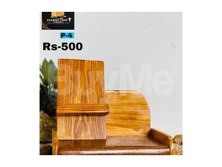 WOODEN MOBILE PHONE STAND