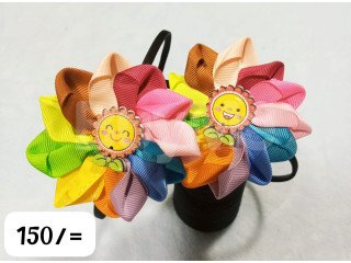 RIBBON FLOWERS DESIGNS