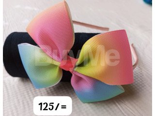 RIBBON BOW HAIRBAND