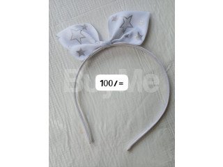 RIBBON BOW HAIR BAND FOR GIRLS