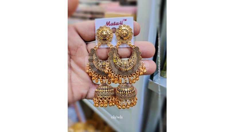 jumki-earrings-bronze-colour-big-0