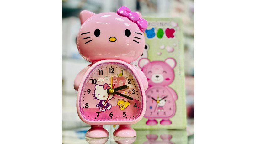 kids-table-alarm-clock-with-brush-pot-pink-big-0