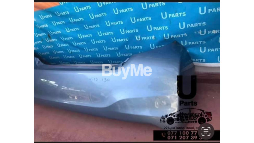 toyota-vitz-ksp130-rear-buffer-with-body-kit-blue-big-1