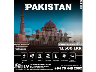 PAKISTAN TOUR