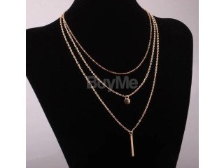 LUXURY NECKLACE SET - GOLD