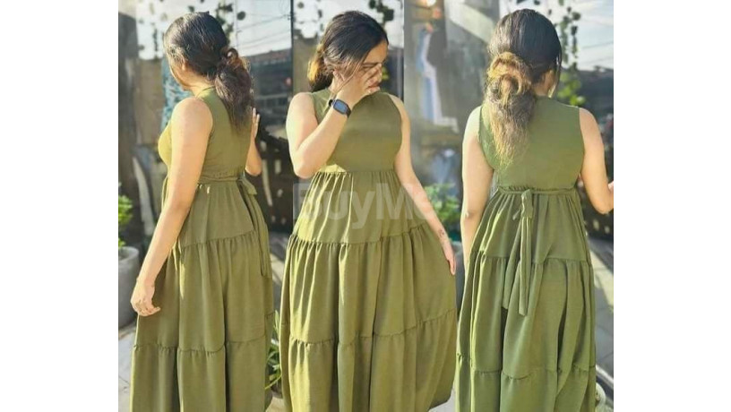 casual-frock-olive-green-big-0