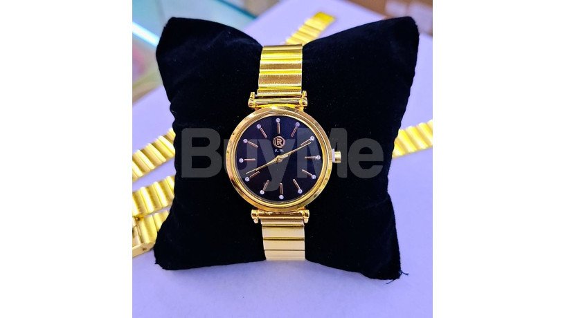 ladies-watch-gold-black-colour-big-0