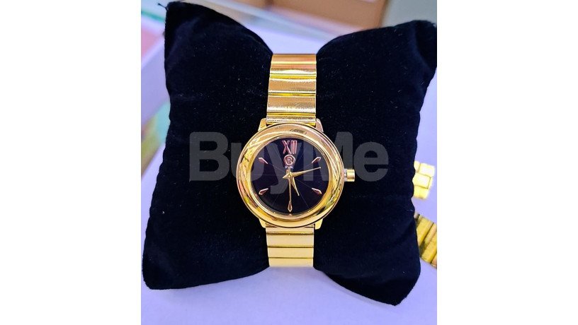 ladies-watch-gold-black-colour-big-1