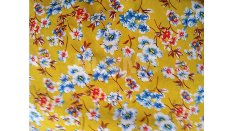 ladies-clothing-design-yellow-with-printed-flower-design-big-0