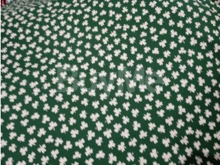 PRINTED FLOWER DESIGN CLOTHING MATERIAL