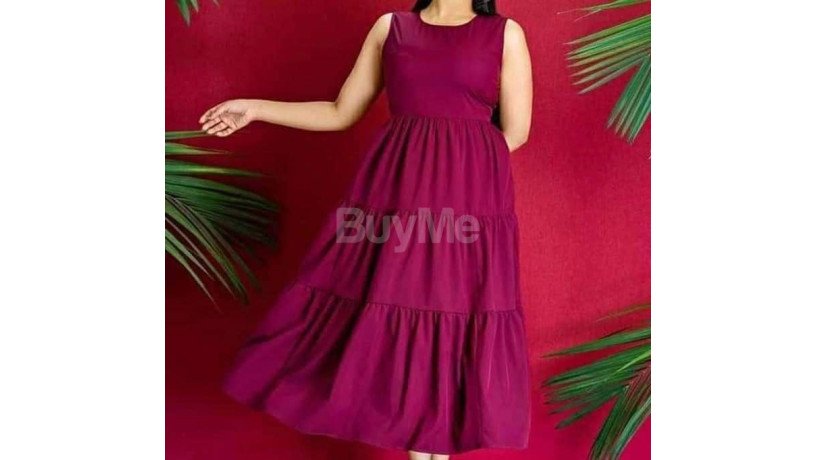 ladies-maroon-long-frock-big-0