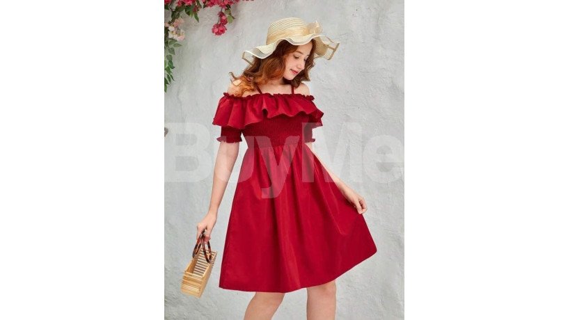 off-shoulder-short-red-frock-big-0