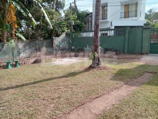 VALUABLE LAND FOR SALE IN KAPUWATTA STATION ROAD, JA-ELA