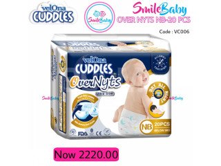 VELONA CUDDLES OVER NYTS 20 PCS