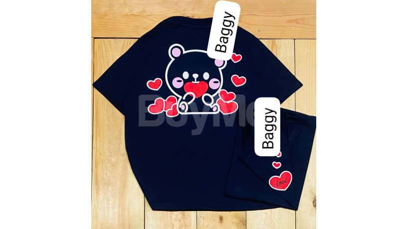 ladies-baggy-t-shirt-navy-blue-big-0