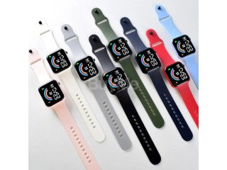 RAINBOW MULTI COLOR LED DIGITAL WATCH