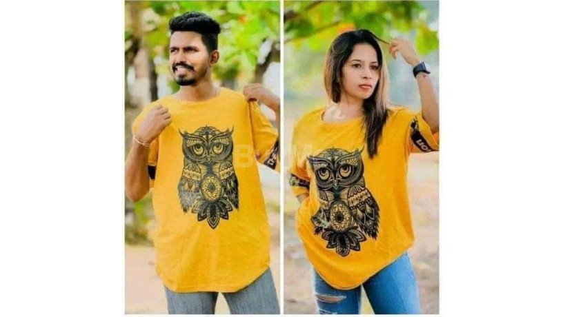 casual-unisex-yellow-tshirt-big-0