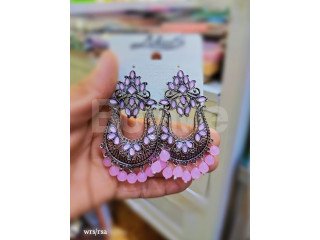 FUNCTION WEAR EARRINGS - PINK