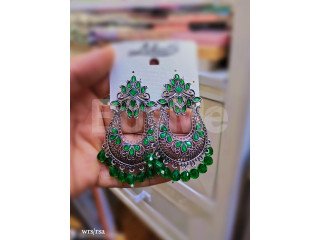 FUNCTION WEAR EARRINGS - GREEN