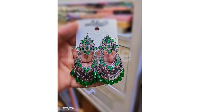 function-wear-earrings-green-big-0