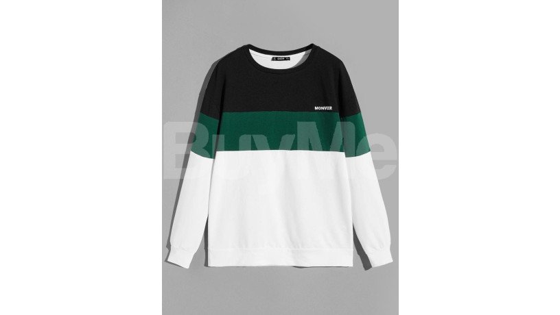 3-tone-unisex-tshirt-green-white-black-mix-big-0