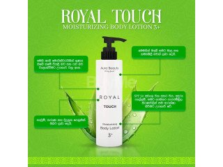 ROYAL TOUCH MOISTURIZING BODY LOTION 3+