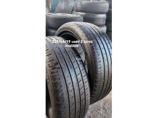 225 /45 / 19 TYRES