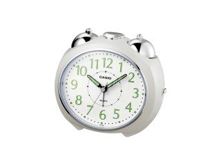 CASIO TABLE CLOCK - WHITE