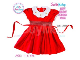 CUTE FROCK DESIGNS - KIDS WEAR