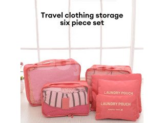 6 PCS TRAVEL ORGANIZER