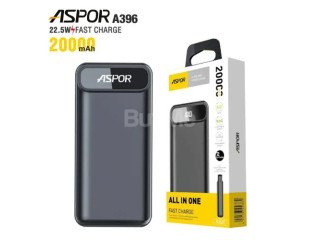 ASPOR A396 20000MAH POWER BANK